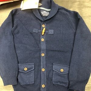 NWT boys size 9 sweater.